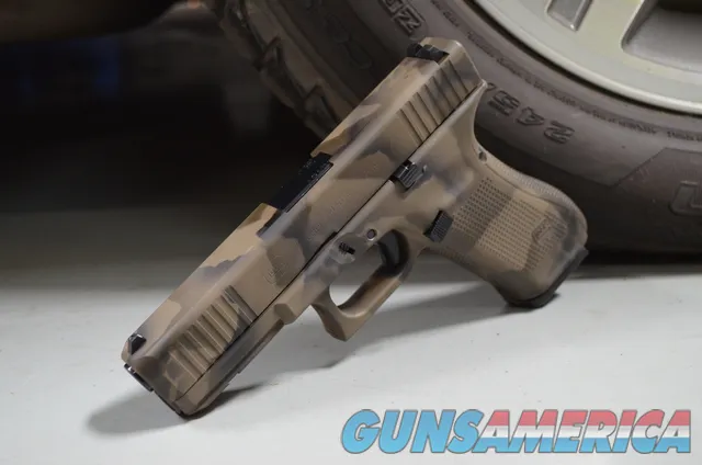 Glock 17 G5 9mm X-Werks EVL custom camo New 3 mags Gen 5 Img-4