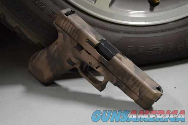 Glock 17 G5 9mm X-Werks EVL custom camo New 3 mags Gen 5 Img-5