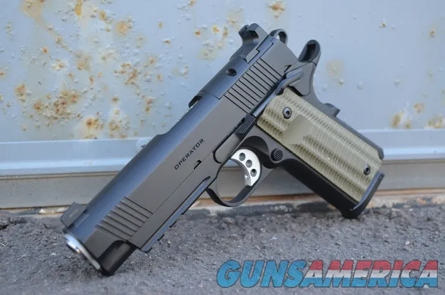 Springfield Armory LW Operator AOS Optic Ready 4.25" 1911 45acp New VZ G10