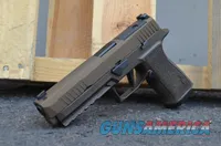 Sig Sauer P320 X5 Full Xten 10mm X-Werks Burnt Midnight Bronze 320X5 5"