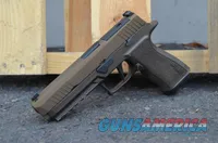 Sig Sauer P320 X5 Full Xten 10mm X-Werks Burnt Midnight Bronze 320X5 5"