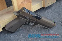 Sig Sauer P320 X5 Full Xten 10mm X-Werks Burnt Midnight Bronze 320X5 5"