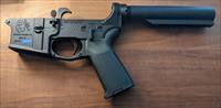 FUJB AR-15 Ghost Edition Complete Lower Receiver $200
