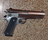 AMT hardballer 1911, polished