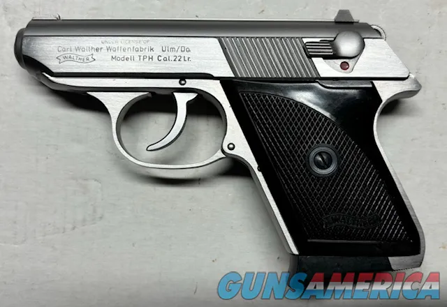 Walther Model TPH .22LR Stainless