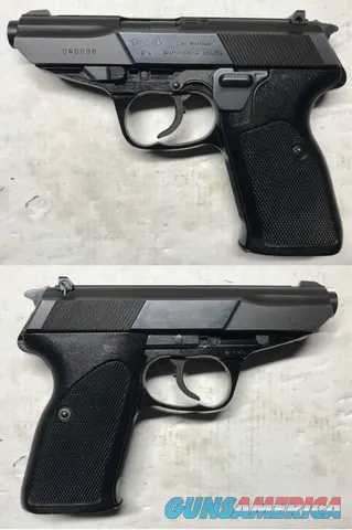 German Walther P5 no import marks
