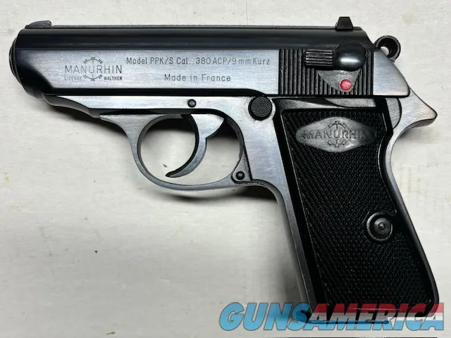 Walther Manurhin PPK/S .380acp