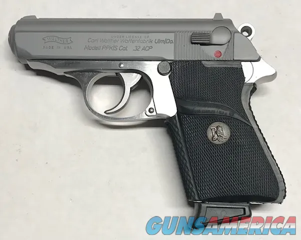 Walther PPK/S .32acp Stainless