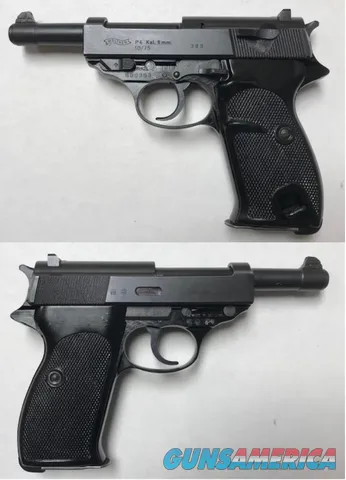 Walther Model P4 9mm C&R 
