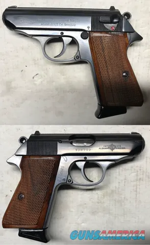 German Walther PPKS 9mmK (.380acp) Mfg. 1969 C&R