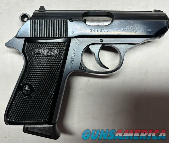 German Walther PPK/S 7.65mm (.32acp) Mfg. 1970 C&R