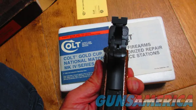 Colt 1911 Gold Cup National Match MODEL 05870 Img-2