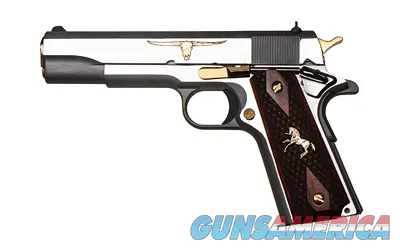 Colt 1911 Texas Longhorn Talo .45 ACP Government Series 70 Limited Edition 1 of 500 NEW O1911C-SS-CLH