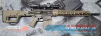 Aero Precision 18" M5 308 Rifle OD/FDE w/PRS Lite Adj GB, Armaspec, Optic