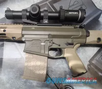 Aero Precision 18" M5 308 Rifle OD/FDE w/PRS Lite Adj GB, Armaspec, Optic