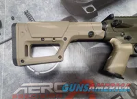 Aero Precision 18" M5 308 Rifle OD/FDE w/PRS Lite Adj GB, Armaspec, Optic