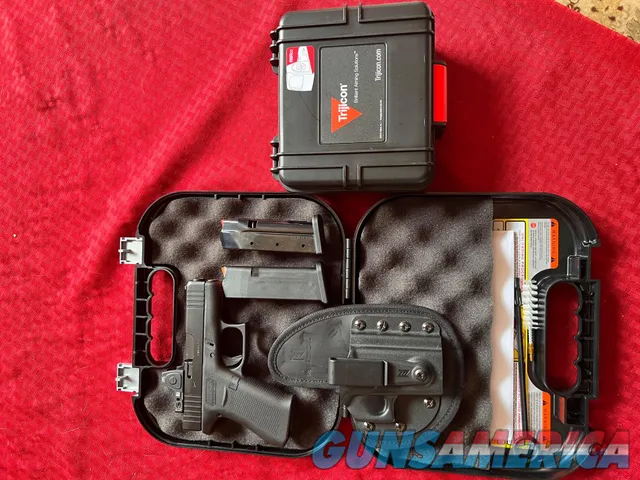 Glock 43X With Tirjicon RMR CC Red Dot  Img-1