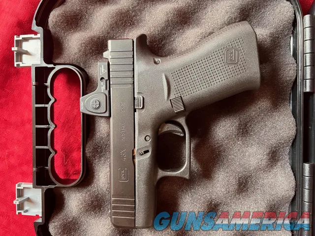 Glock 43X With Tirjicon RMR CC Red Dot  Img-2