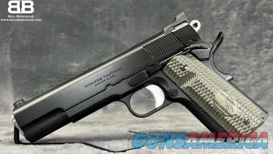 Springfield Armory- 1911 Vickers Tactical Master Class - .45 ACP