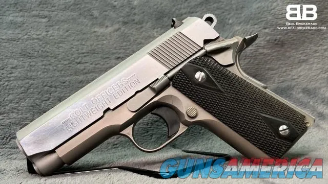 Colt 1911 Lightweight Officers Bangers Edition - .45 ACP