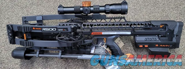 Ravin R500e Sniper Package Img-1