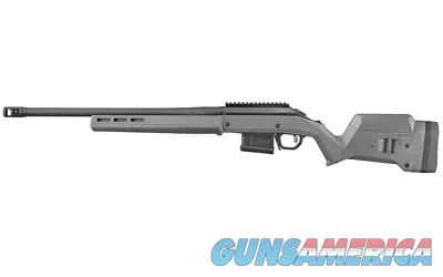Ruger RUGER AMERICAN HNTR 6.5 CREED 20" GRAY MAGPUL 5-SH THREADED