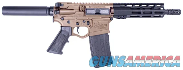 American Tactical ATI OMNI HYBRID MAXX P4 AR Pistol - FDE | 300 BLK| 8.5" barrel | 7" M-LOK Rail | 30rd mag