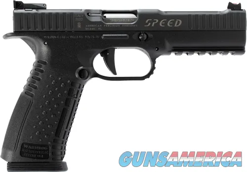 American Precision Firearms AMPF STRIKE ONE SPD 9MM 5" 17RD BLK