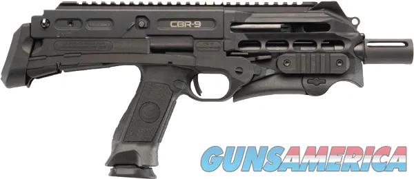 Chiappa Firearms CHIAPPA CBR9 BLACK RHINO 9MM 9" 18RD