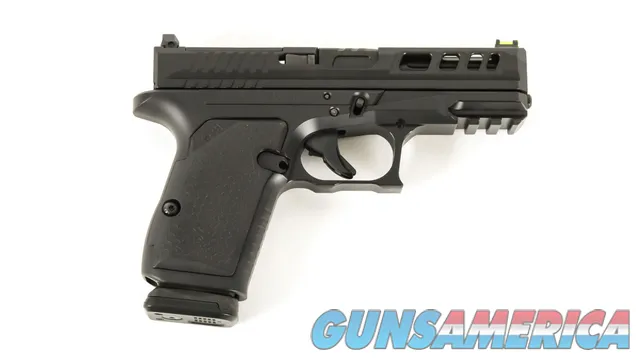 Live Free Armory Live Free Armory AMP Compact Pistol - Black | 9mm | 3.9" Fluted Barrel (Ported) | 15rd | Optic Cut