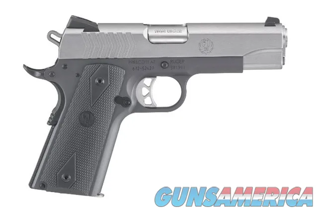 Ruger SR1911 Stainless Steel 6722