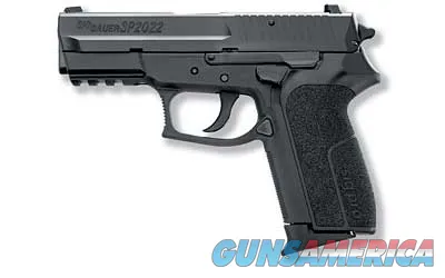 Sig Sauer SP2022 Full Size *CA Compliant* SP20229BSSCA