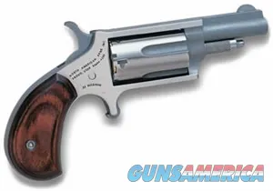 North American Arms 22 Magnum Rosewood Grip with 22 LR Cylinder 22MC