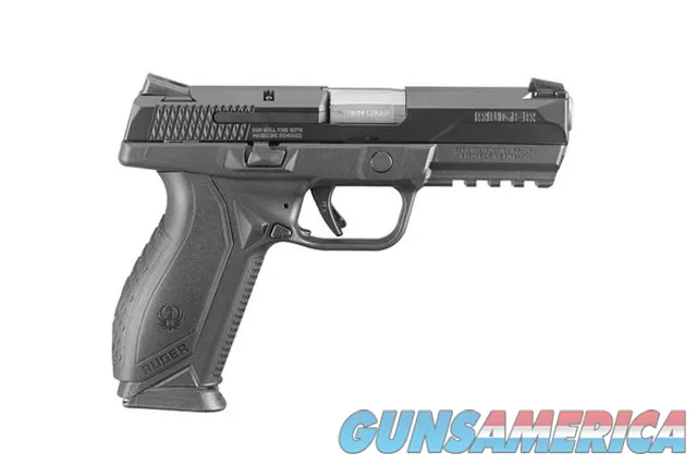 Ruger American 9mm Pro 8605