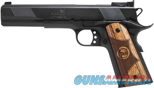 Iver Johnson Firearms IVER JOHNSON EAGLE XL 10MM 6" ADJ 8RD MATTE BLUED WALNUT