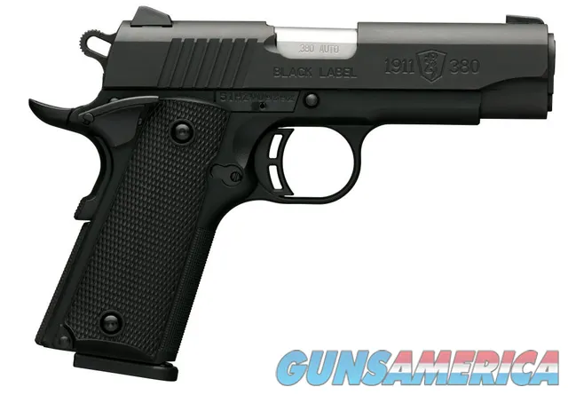 Browning 1911-380 Black Label Compact 051-905492