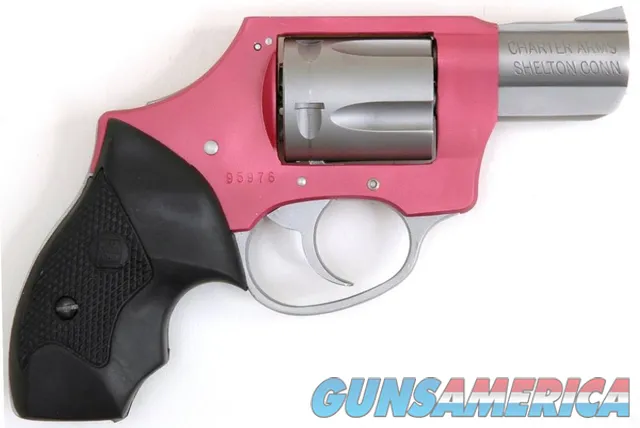 Charter Arms Undercover Lite Pink Lady 53831