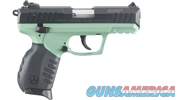 Ruger SR22 Turquoise Pistol 3625