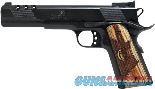 Iver Johnson Firearms IVER JOHNSON EAGLE XL PORTED 10MM 6" ADJ 8RD MATTE BLUED