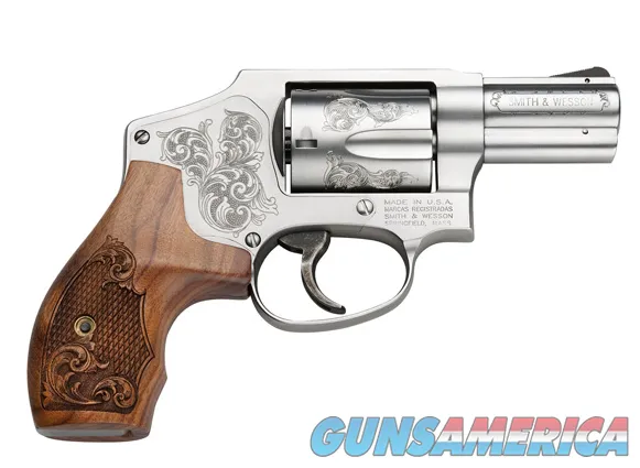 Smith & Wesson 640 Machine Engraved M640