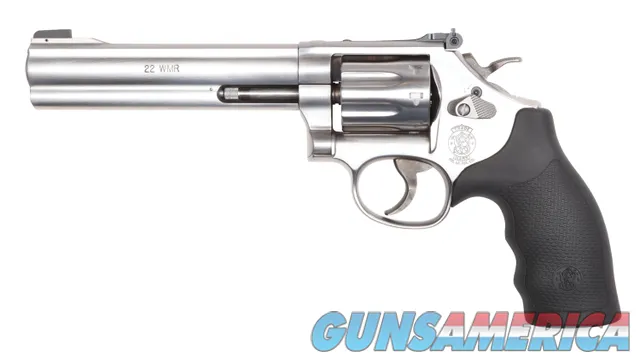 Smith & Wesson S&W 648 22WMR 6" 8RD SS ARS