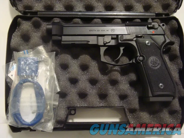 BERETTA MODEL 92FS TYPE M9A1 22LR 1-15RD PISTOL