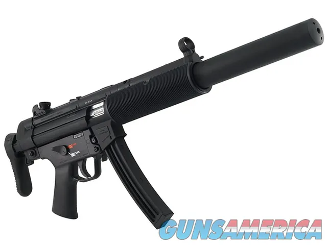 Heckler & Koch MP5 Rifle 16.1" Black .22LR 25-Round 81000468