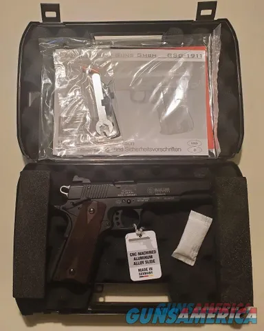 NEW Blue Line Solution GSG 5" 1911 22 LR Black Pistol & Bonus