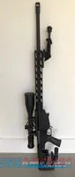 Ruger 6.5 Creedmoor 24" Barrel Bolt Action Rifle, Sight, Bipod & Monopod!