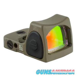 Trijicon Rmr, Trj 700696  Rm06c   3.2 Moa Red Rmy Type 2 Ck Fde