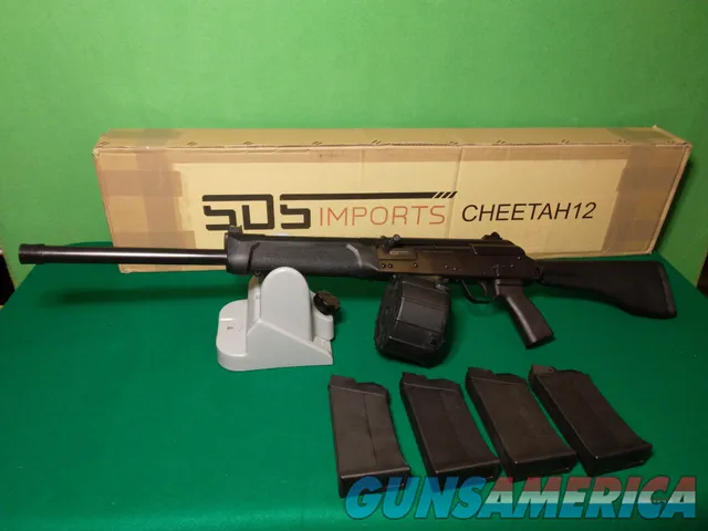 SDS Cheetah 12 Semi-Auto Shotgun (12 Gauge) New Old stock