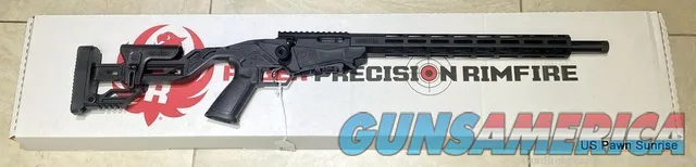 Ruger Precision Rimfire 22 WMR Mag Rifle 18" BBL 9RD Threaded 08405