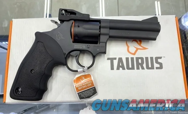 Taurus 66 Revolver 357 Mag 4" BBL 7RD 2-660041 NEW