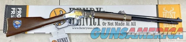 Henry Golden Boy Lever 22 LR Rifle Truckers Tribute H004TT NEW Img-1